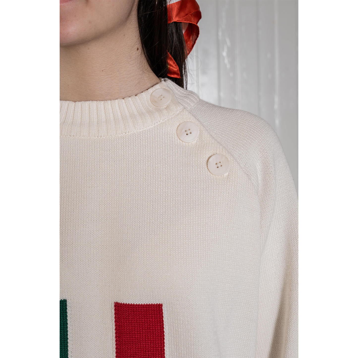 italy knit sweater