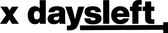 xdaysleft
