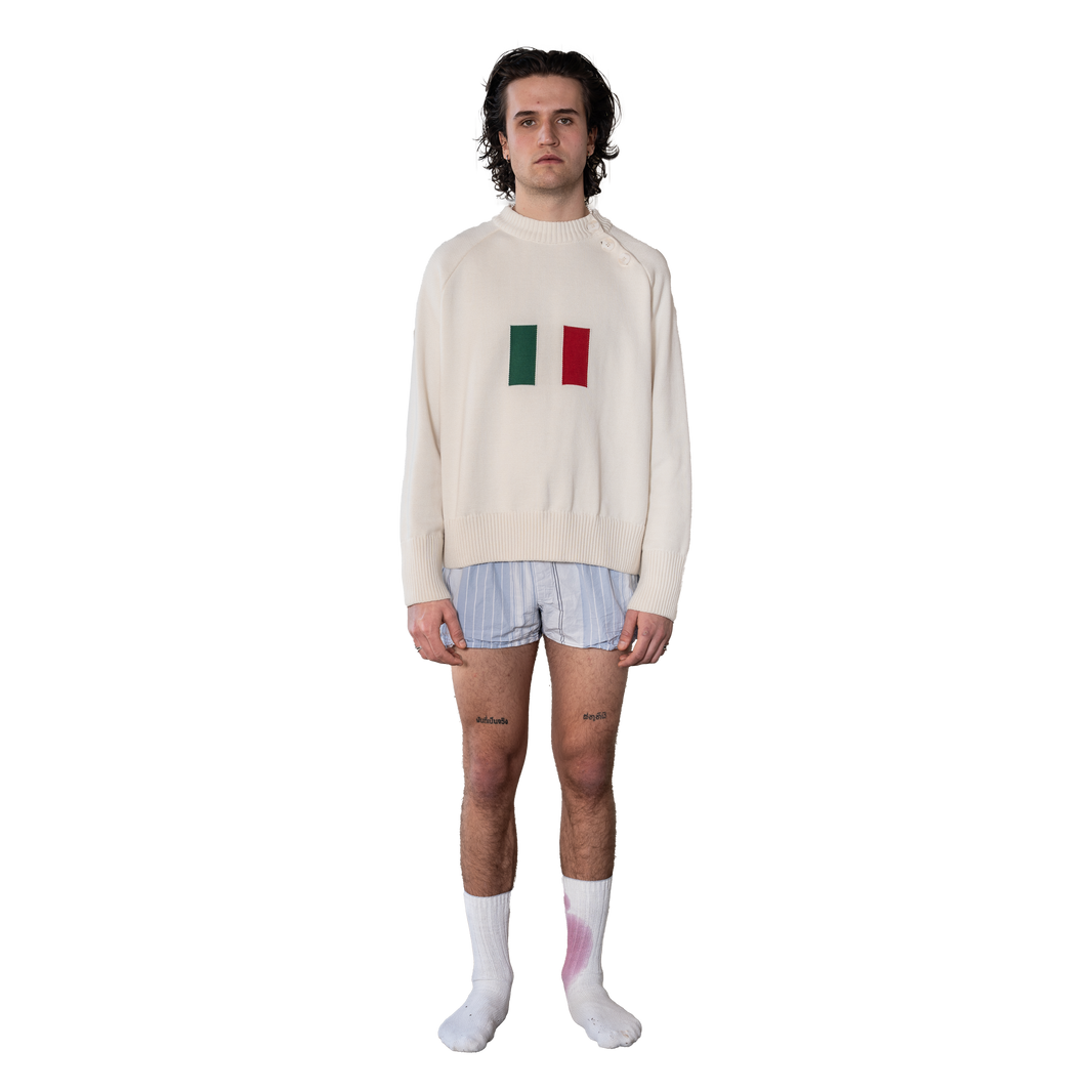 italy knit sweater