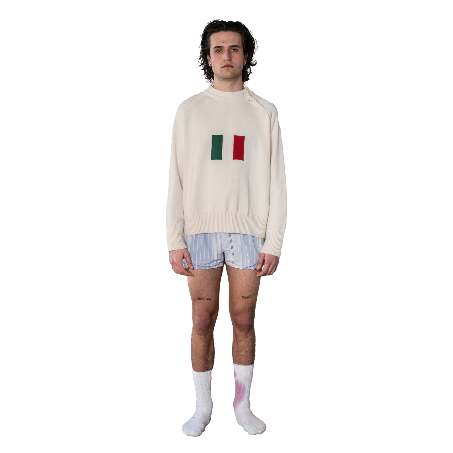 italy knit sweater