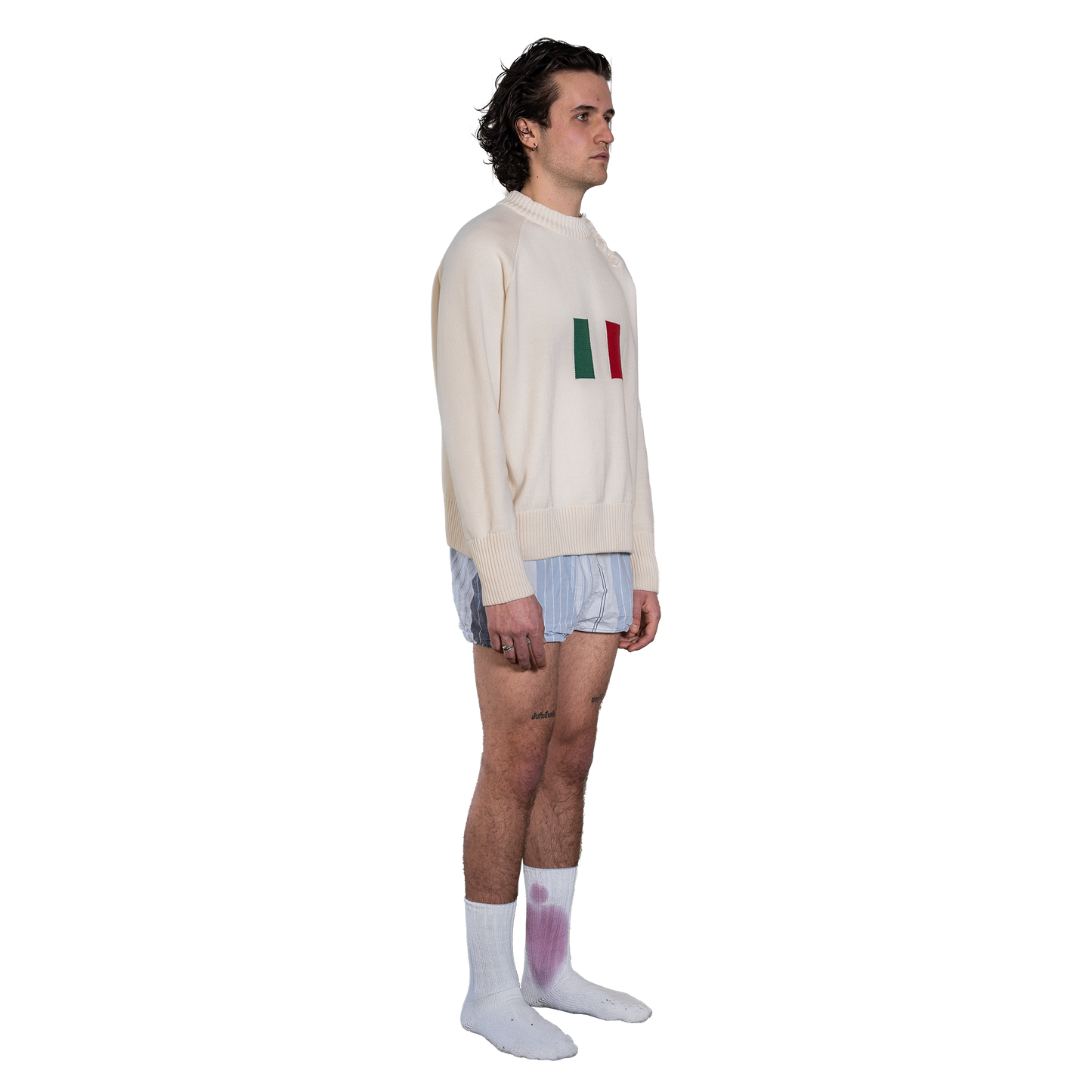 italy knit sweater