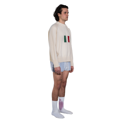 italy knit sweater