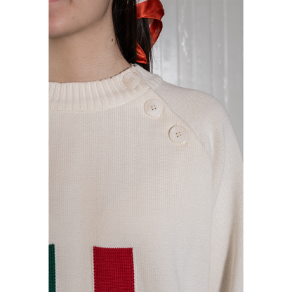 italy knit sweater