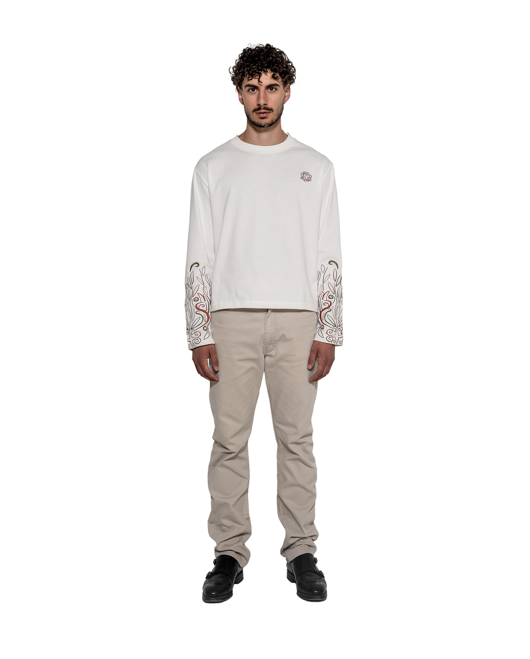 “la maglia lunga” 02 piastrella