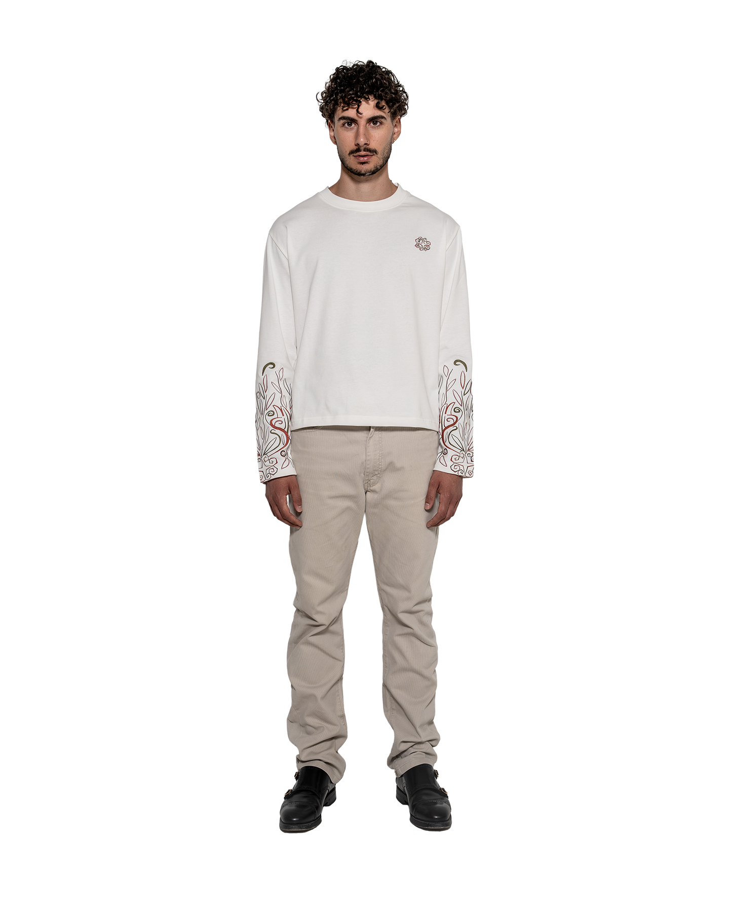 “la maglia lunga” 02 piastrella