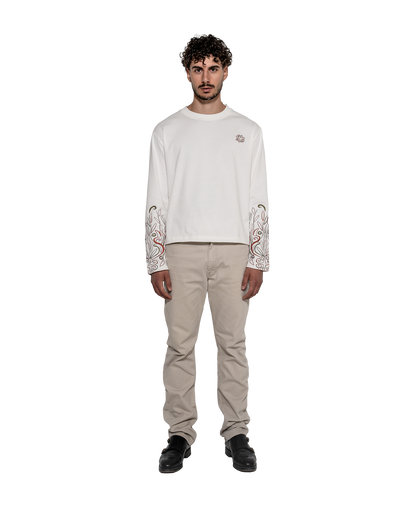 “la maglia lunga” 02 piastrella