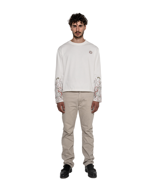 “la maglia lunga” 02 piastrella